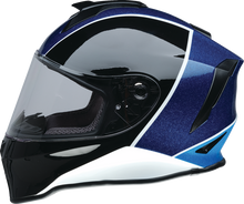 Load image into Gallery viewer, Z1R, Z1R Youth Warrant 2.0 Snow Helmet - Fresh Pow Purple/Blue Large (Part #0122-0140)