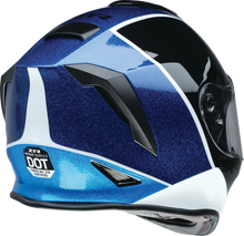 Load image into Gallery viewer, Z1R, Z1R Youth Warrant 2.0 Snow Helmet - Fresh Pow Purple/Blue Large (Part #0122-0140)