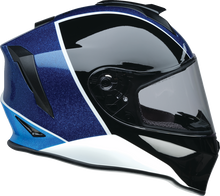 Load image into Gallery viewer, Z1R, Z1R Youth Warrant 2.0 Snow Helmet - Fresh Pow Purple/Blue Large (Part #0122-0140)