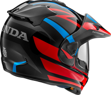 Load image into Gallery viewer, ARAI HELMETS, ARAI Helmets XD-5 Helmet for Honda Africa Twin – Red, Medium (Part #0140-0382)