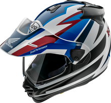 Load image into Gallery viewer, ARAI HELMETS, ARAI HELMETS XD-5 Helmet for Honda Africa Twin - Blue, Small (Part #0140-0387)