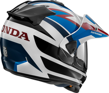 Load image into Gallery viewer, ARAI HELMETS, Arai Helmets XD-5 Africa Twin Blue Helmet - Size XS (Part #0140-0386)