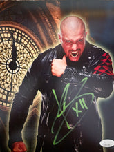 Load image into Gallery viewer, Karrion Kross Clock Tower Autographed 8" x 10" WWE Wrestling Photo