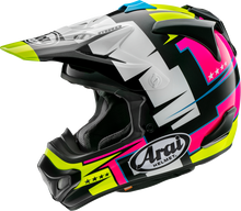 Load image into Gallery viewer, ARAI HELMETS, ARAI Helmets VX-Pro4 Battle Yellow Helmet - Extra Large (XL) by ARAI Helmets Part 0110-8720