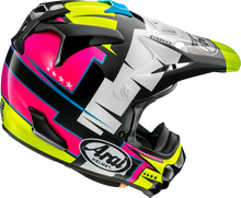Load image into Gallery viewer, ARAI HELMETS, ARAI Helmets VX-Pro4 Battle Yellow Helmet - Extra Large (XL) by ARAI Helmets Part 0110-8720