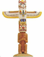 Load image into Gallery viewer, Preiser 54600 1/25 Scale Wild West Figures -- Totem Pole