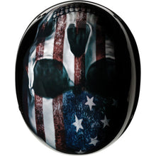 Load image into Gallery viewer, Z1R Vagrant USA Skull Helmet
