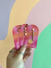 Load image into Gallery viewer, Mix N’ Match Titanium Star Earrings