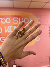 Load image into Gallery viewer, Knotty Titanium Ring