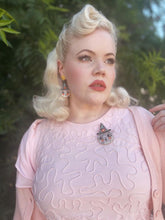 Load image into Gallery viewer, Bloomin' Luna Witch Brooch by Johanna Parker x Lipstick &amp; Chrome