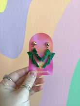 Load image into Gallery viewer, Acrylic Bow Dangles