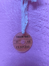 Load image into Gallery viewer, FEARLESS Taylor Swift Album Ornament