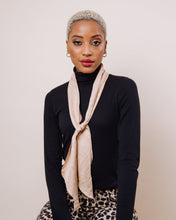 Load image into Gallery viewer, Baby Love: Nude - Skinny Scarf