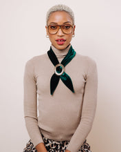 Load image into Gallery viewer, Emerald Duchess - Scarf Tie