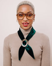 Load image into Gallery viewer, Emerald Duchess - Scarf Tie