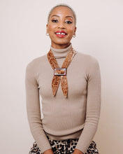 Load image into Gallery viewer, The Hendrix: Gold - Scarf Tie