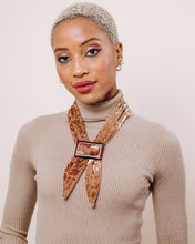 Load image into Gallery viewer, The Hendrix: Gold - Scarf Tie