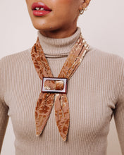 Load image into Gallery viewer, The Hendrix: Gold - Scarf Tie