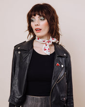 Load image into Gallery viewer, Cherry Bomb - Convertible Scrunchie Tie