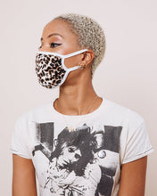 Load image into Gallery viewer, Leopard Face Mask