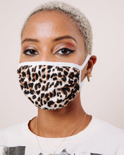 Load image into Gallery viewer, Leopard Face Mask