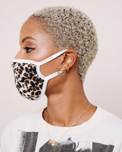 Load image into Gallery viewer, Leopard Face Masks: Two Pack