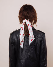 Load image into Gallery viewer, Cherry Bomb - Convertible Scrunchie Tie