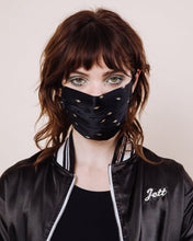 Load image into Gallery viewer, The Thunders: Black - Mask