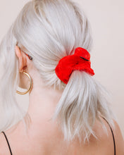 Load image into Gallery viewer, Susie Q: Cherry - Scrunchie
