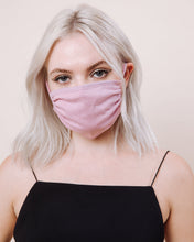 Load image into Gallery viewer, Pink Face Mask