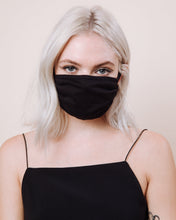 Load image into Gallery viewer, Black Face Mask