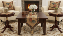 Load image into Gallery viewer, Tache Colorful Country Rustic Floral Morning Awakening Table Runner (3089B)