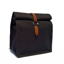 Load image into Gallery viewer, Cotton Canvas Lunch Bag, Washable Lunch Bag