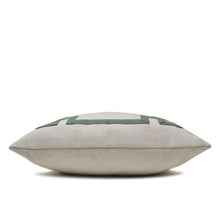 Load image into Gallery viewer, Beige Greek Key Pillow Cover