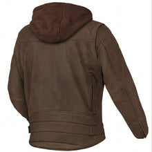 Load image into Gallery viewer, Rancher’s Edge - Men’s Leather Motorcycle Jacket