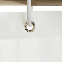 Load image into Gallery viewer, Handcrafted Monogram Shower Curtain