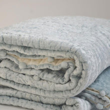Load image into Gallery viewer, Handcrafted Custom Black Velvet Quilt
