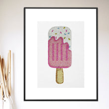Load image into Gallery viewer, Ice Cream Wall Art
