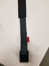Load image into Gallery viewer, 1" Black Aramid Fiber Webbing - PRICE PER FT| BLACK