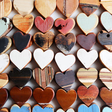 Load image into Gallery viewer, Imperfect Wooden Hearts