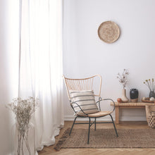 Load image into Gallery viewer, Charcoal Gray Linen Curtains
