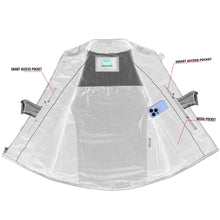 Load image into Gallery viewer, Men's Black Leather SWAT Style Motorcycle Vest