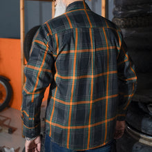 Load image into Gallery viewer, Sprucer Men’s Blue and Green Flannel Shirt