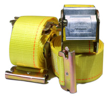 Load image into Gallery viewer, 2" x 12 Ft Interior Van Cam Buckle E-Track Strap w/ Spring E Fittings | 4 PACK