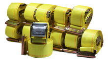 Load image into Gallery viewer, 2" x 12 Ft Interior Van Cam Buckle E-Track Strap w/ Spring E Fittings | 12 PACK