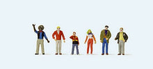 Load image into Gallery viewer, Preiser 24642 HO Scale Carnival Parade Participants -- Set #1 pkg(6)