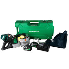 Load image into Gallery viewer, Metabo HPT VB3616DAM 36V MultiVolt Portable Rebar Bender/Cutter (4.0Ah x 2)