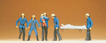 Load image into Gallery viewer, Preiser 14202 HO Scale Firemen -- Set #3 pkg(6)