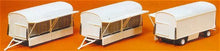Load image into Gallery viewer, Preiser 20007 HO Scale Circus Wagon Set Kits - Cage Wagoons pkg(3) - Undecorated