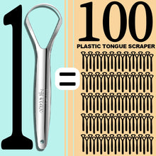 Load image into Gallery viewer, [2PKS] KN FLAX Tongue Scraper with Cases | Medical Grade